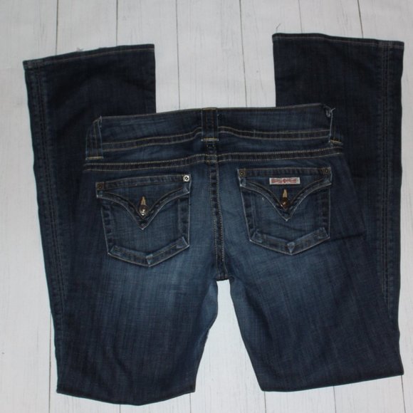 Hudson Jeans size 27 Signature Petite Boot Cut - Picture 4 of 7
